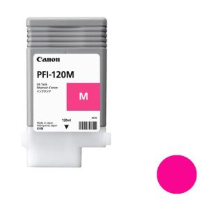 Cartucho de Tinta 2887C001AA - CARTUCHO DE TINTA CANON PFI-120 MAGENTA
