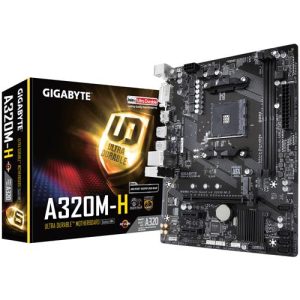 Madre AM4 Motherboard - GA-A320M-H - Gigabyte - A320M-H - Placa