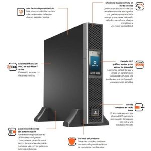 UPS LIEBERT GXT5  2KVA /2 - GXT5-2000IRT2UXLI