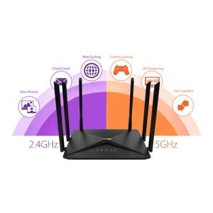 D-LINK 11AC 1200M DUAL BAND GIGABIT WIRELESS - DIR-846 - Router