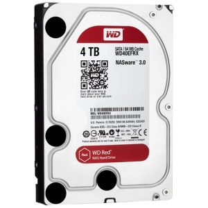 Disco Duro Red WD40EFAX 4TB SATA3 64mb IntelliPower - WD40EFAX - WD