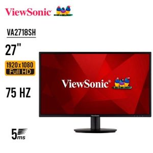 MT Viewsonic VA2718-SH 27 IPS 1920X1080 VGA/HDMI Black
