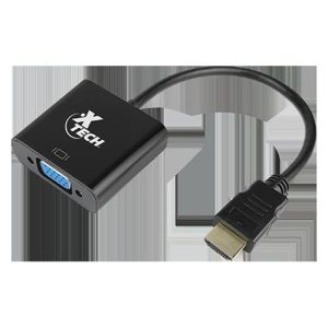 Macho a VGA HEMBRA P/VIDEO HD1080P - XTC-363 - XTECH - ADAPT.HDMI