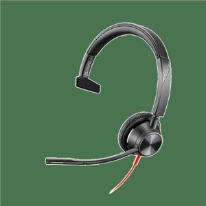 Audifonos Plantronic BLACKWIRE 3315 BW3315 USB-A - 213936-01
