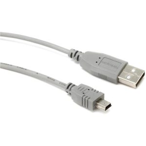 Cable STARTECH 6 ft Mini USB Cable - A to Mini B - USB to Micro b - 6ft US - USB