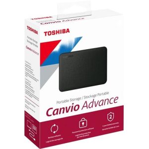 Disco Duro Toshiba Portable Hard Drive Canvio Advance V10 black 2TB - HDTCA20XK3