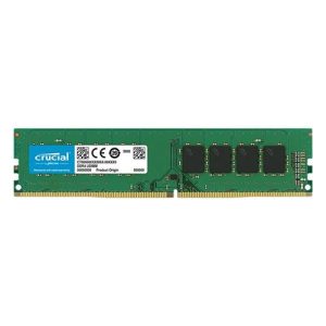 CRUCIAL MEMORIA 32GB DDR4 2666 UDIMM PC4-21300 CL19 SIN BÚFER NO - CT32G4DFD8266