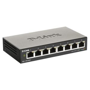 Switch DGS-1100-08V2 - DLINK 8-Port Gigabit Smart Managed Switch