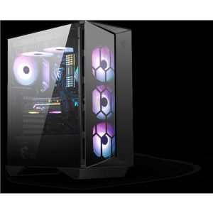 Gabinete MPG GUNGNIR 110R - MSI MPG GUNGNIR 110R Gaming Chassis Up to 4 ARGB fan
