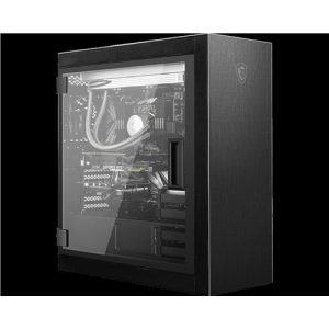 Gabinete MPG SEKIRA 500P - MSI MPG SEKIRA 500P Gaming Chassis Three 200mm fans a
