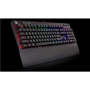 Teclado TT Teclado /Neptune Elite RGB/TTC Blue Axis/Black/ - KB-NER-TBBRSP-01
