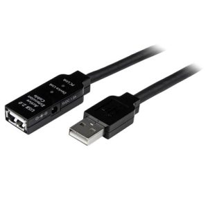 USB2AAEXT25M - Startech 25m USB 2.0 Active Extension Cable MF