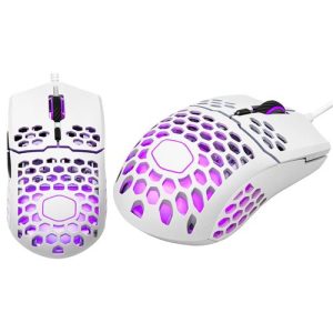 Mouse COOLER MASTER MOUSE MM711 WHITE MATTE - MM-711-WWOL1