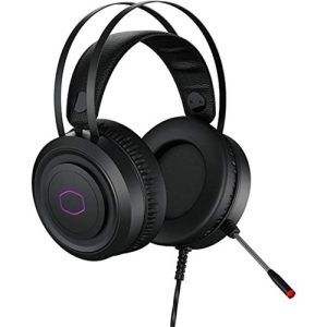 Audifonos COOLER MASTER MASTERPULSE CH321 OVER-EAR GAMING HEADSET USB CONNECTION