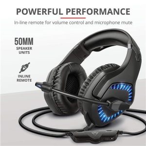 Audifonos TRUST GXT460 VARZZ HEADSET - 23380