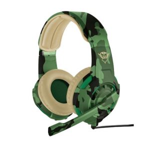 Audifonos TRUST GXT310C RADIUS HEADSET JUNGLE - 22207