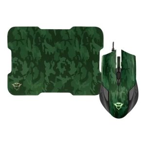 Mouse y Pad TRUST GXT781 RIXA CAMO - 23611