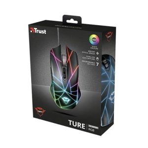 Mouse TRUST GXT 160X Ture para gaming RGB LED - 23797