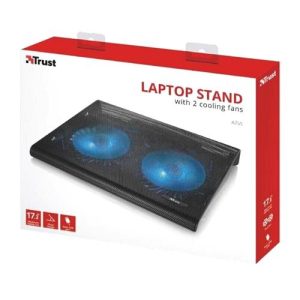 20104 - Trust Azul Laptop Cooling Stand with dual fans