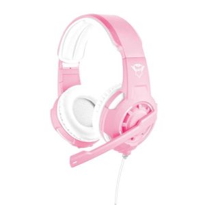 Audifonos TRUST GXT310P RADIUS HEADSET PINK - 23203