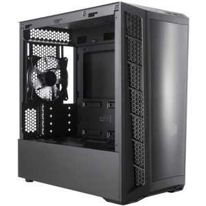 Gabinete Cooler Master MASTERBOX GABINETE MB320L MATX VIDRIO TEMPLAD - MCB-B320L