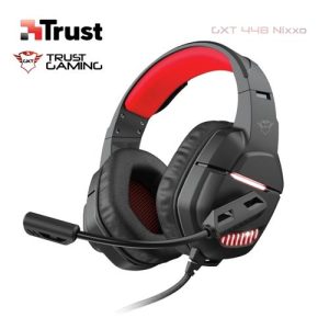 Audífonos TRUST GXT448 NIXXO ILLUMINATED HEADSET - 24030