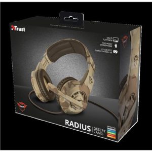 Audífonos TRUST GXT310D RADIUS HEADSET DESERT - 22208