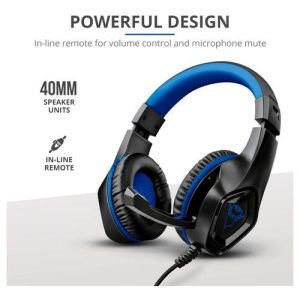 Audífonos TRUST GXT404B RANA HEADSET PS4 - 23309
