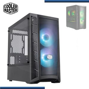 MCB-B311L-KGNN-S02 - CM MASTERBOX GABINETE MB311L ARGB C MATX VIDRIO TEMPLADO
