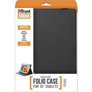 TRUST AEXXO FOLIO CASE 10.1 BLACK - 21068
