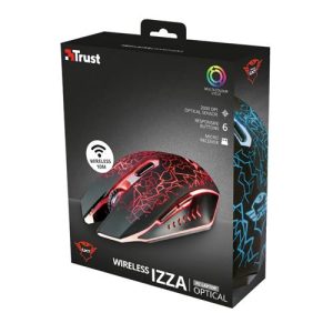 Mouse 23214 - TRUST GXT107 IZZA WIRELESS MOUSE