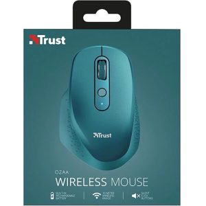 Mouse OZAA RECHARGEABLE MOUSE BLUE - 24034 - TRUST
