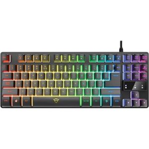 Teclado TRUST GXT833 THADO TKL KEYBOARD ES - 24067