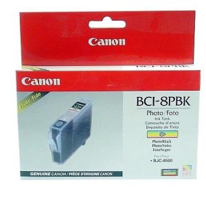 Cartucho de Tinta  CANON BCI-8PBK