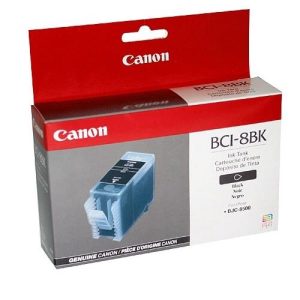 Cartucho de Tinta  CANON BCI-8BK