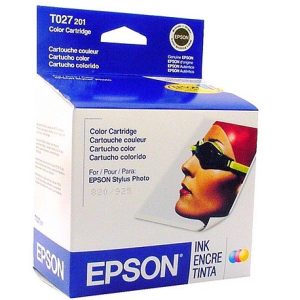 Cartucho de Tinta EPSON T027201