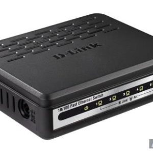 D-LINK 5 Puertas 10/100 DES-1005A - Switch