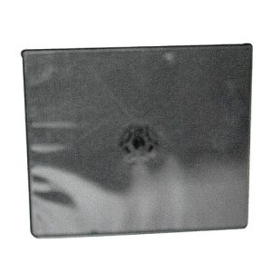 Caja DVD Doble Black (Tamaño Reg.)