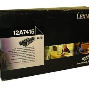 Toner LEXMARK T420DN - 12A7415