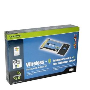 Adaptador Linksys WPC54G