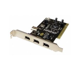 Tarjeta FIREWIRE 1394A 3 puertoS PCI - Tarjeta