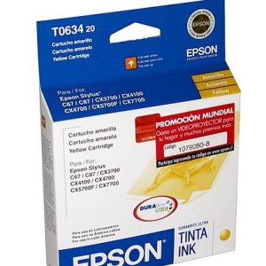 Cartucho de Tinta  Alt. T063420