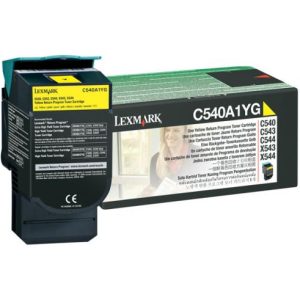 Toner LEXMARK YELLOW C540N - C540A1YG