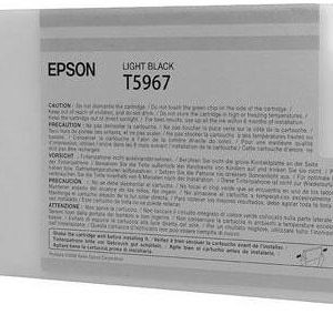 Cartucho de Tinta EPSON HDR LIGH Black 350ML - T596700