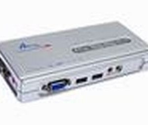 Switch KVM SWITCH AKVM-U42 AIRLINK 4 PUERTOS USB
