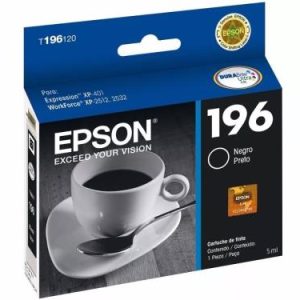 Cartucho de Tinta EPSON Negro XP-401 - T196120