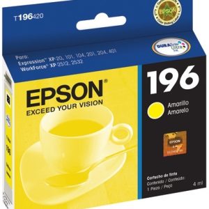 Cartucho de Tinta EPSON Amarillo XP-401 - T196420