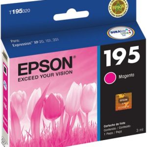 Cartucho de Tinta EPSON Magenta XP101/XP201 - T195320