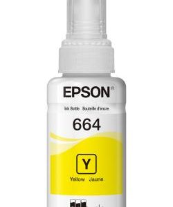 Tinta EPSON YELLOW 70ml L220/L1300/L375/L575/L565/L396/L120/L495/L475/L3 - T6644