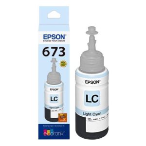 Tinta EPSON LIGHT CYAN L800 - T673520-AL